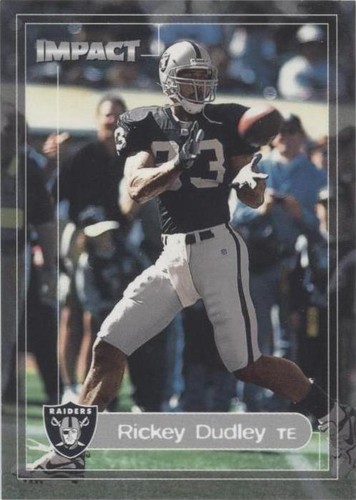 2000 Skybox Impact Rickey Dudley #162