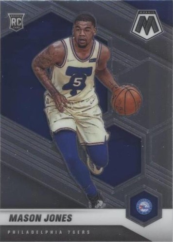 2020-21 Panini Mosaic - Mason Jones #241