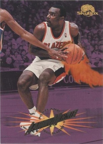 1995-96 Skybox Premium - Aaron McKie #198