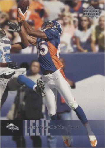 2006 Upper Deck Ashley Lelie #61