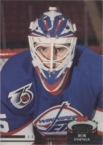 1992-93 Topps Stadium Club - Bob Essensa #210