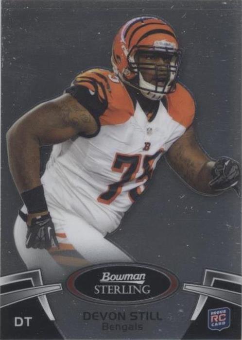 2012 Bowman Sterling Devon Still #95