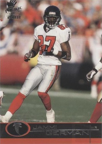 2001 Pacific Jammi German #20