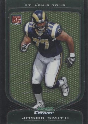 2009 Bowman Chrome Jason Smith #141