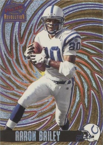 1998 Pacific Revolution Aaron Bailey #54