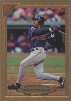 1997 Topps Gallery - Julio Franco #40