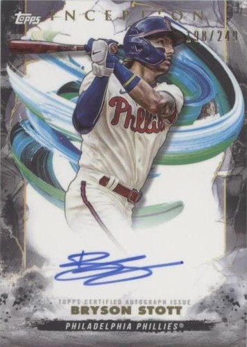2023 Topps Inception - Bryson Stott #BRES-BST