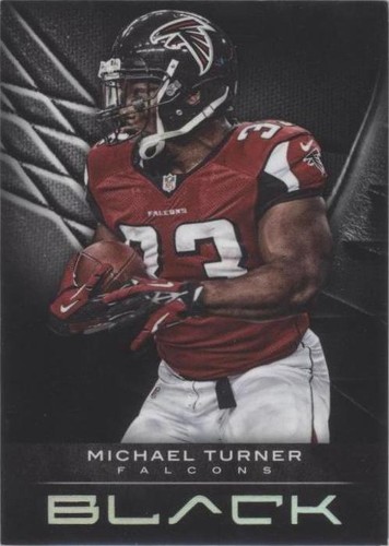 2012 Panini Black Michael Turner #58