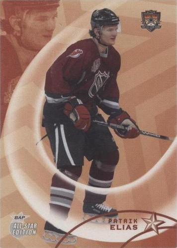 2002-03 In the Game Be A Player All-Star Edition - Patrik Elias #19
