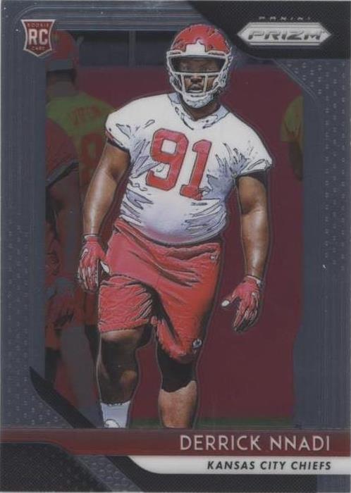 2018 Panini Prizm Derrick Nnadi #265