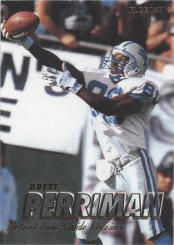 1997 Fleer Brett Perriman #353
