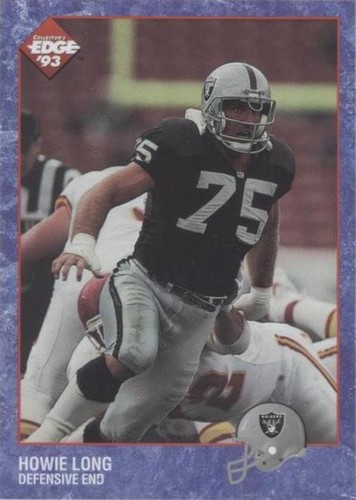 1993 Collector's Edge Howie Long #193