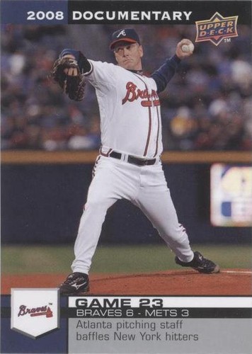 2008 Upper Deck Documentary - Tom Glavine #623