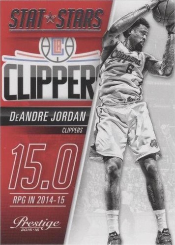 2015-16 Panini Prestige - DeAndre Jordan #16