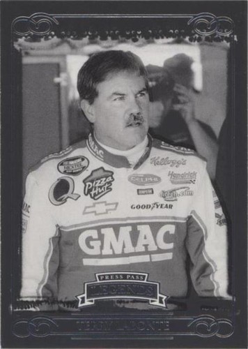 2008 Press Pass Legends - Terry Labonte #19