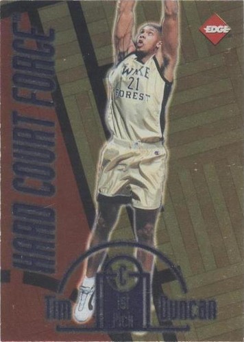 1997 Collector's Edge - Tim Duncan #3