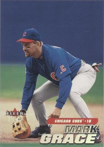 2001 Fleer Ultra - Mark Grace #44
