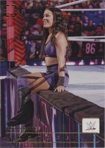 Katana Chance Ruby Wave 2024 Panini Prizm WWE Card # 117 /299 | eBay