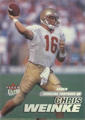 2001 Fleer Ultra Chris Weinke #251