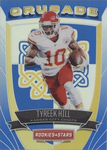2017 Panini Rookies & Stars Tyreek Hill #37