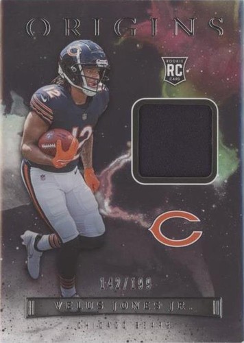 2022 Panini Origins Velus Jones Jr. #ROP-VJO