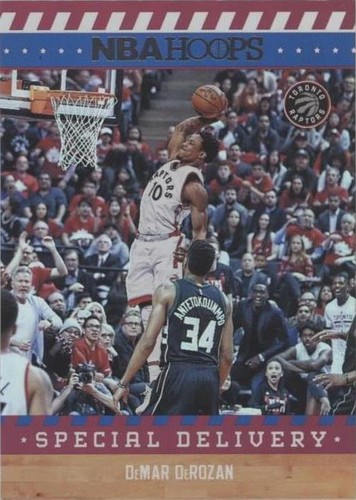 2017-18 Panini NBA Hoops - DeMar DeRozan #8