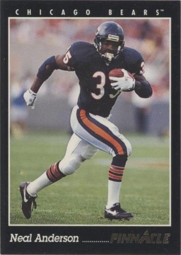 1993 Pinnacle Neal Anderson #280