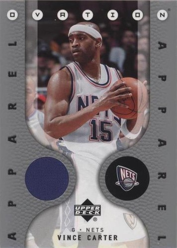 2006-07 Upper Deck Ovation - Vince Carter #OA-VC