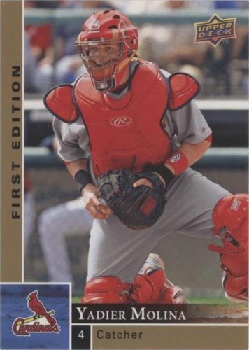 2009 Upper Deck First Edition - Yadier Molina #272