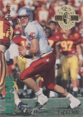 1993 Classic Four Sport Collection Drew Bledsoe #LP 10