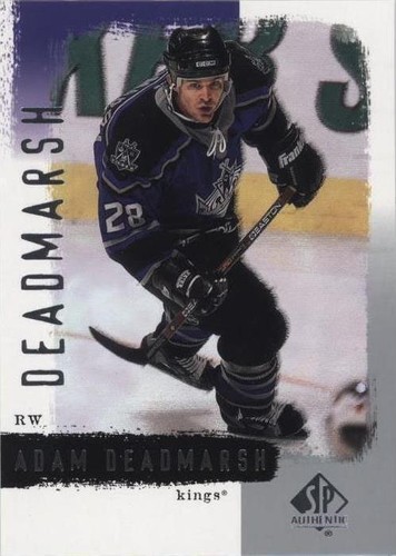 2000-01 SP Authentic - Adam Deadmarsh #41