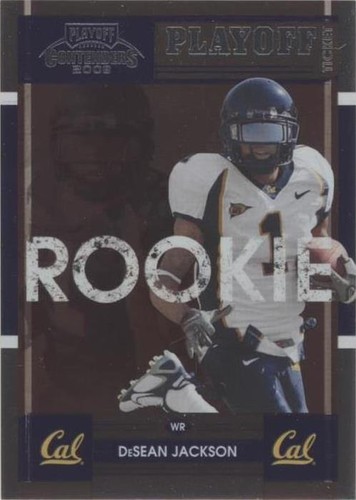 2008 Playoff Contenders DeSean Jackson #8