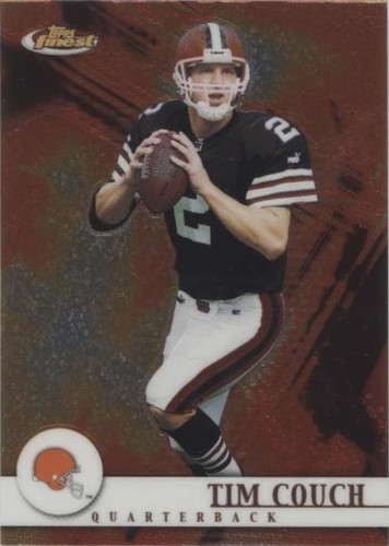 2001 Topps Finest Tim Couch #84