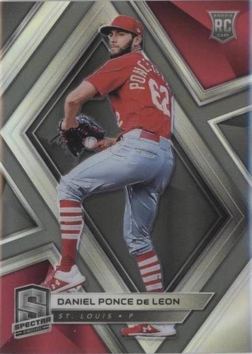 2019 Panini Chronicles - Daniel Poncedeleon #71
