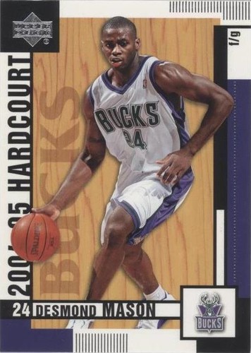 2004-05 Upper Deck Hardcourt - Desmond Mason #46