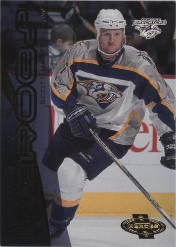 2000-01 Upper Deck Heroes - Scott Hartnell #168