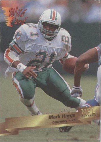 1993 Wild Card Mark Higgs #95