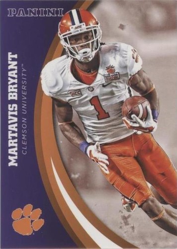 2016 Panini Clemson Tigers Martavis Bryant #36