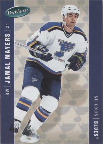 2005-06 Parkhurst - Jamal Mayers #421