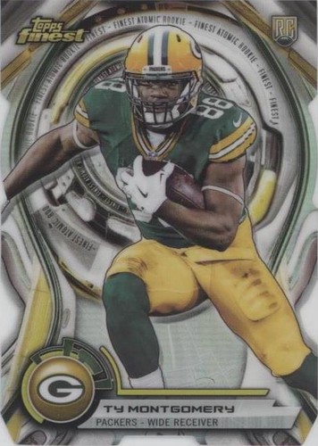 2015 Topps Finest Ty Montgomery #ARDC-TM