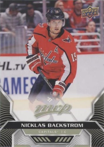 2020-21 Upper Deck MVP - Nicklas Backstrom #28