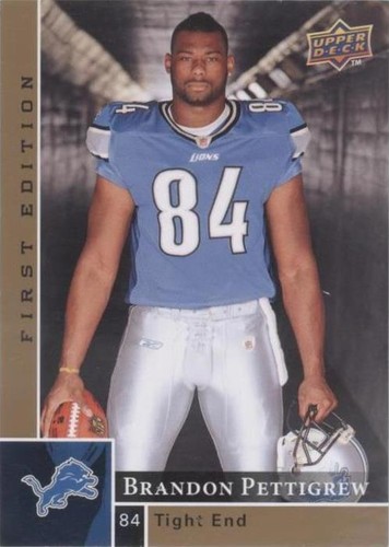 2009 Upper Deck First Edition Brandon Pettigrew #183