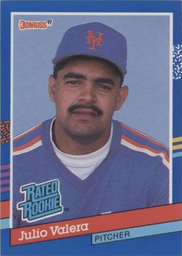 1991 Donruss - Julio Valera #39