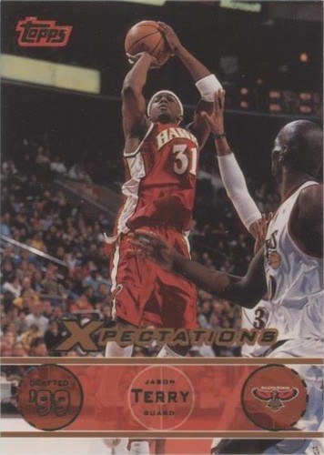 2001-02 Topps Xpectations - Jason Terry #2