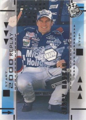 2001 Press Pass - Jerry Nadeau #70