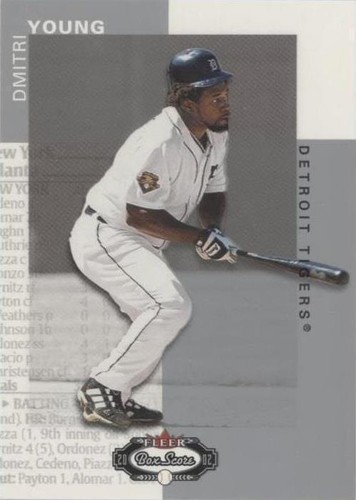 2002 Fleer Box Score - Dmitri Young #36