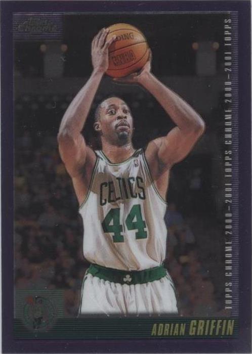 2000-01 Topps Chrome - Adrian Griffin #41