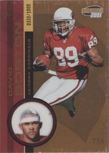 2001 Pacific Invincible David Boston #1