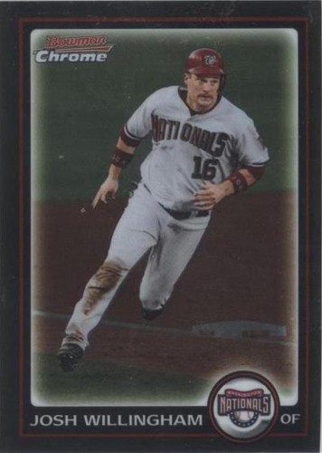 2010 Bowman Chrome - Josh Willingham #90