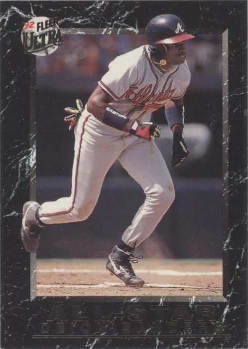 Fleer Ultra 1992 - Deion Sanders #17